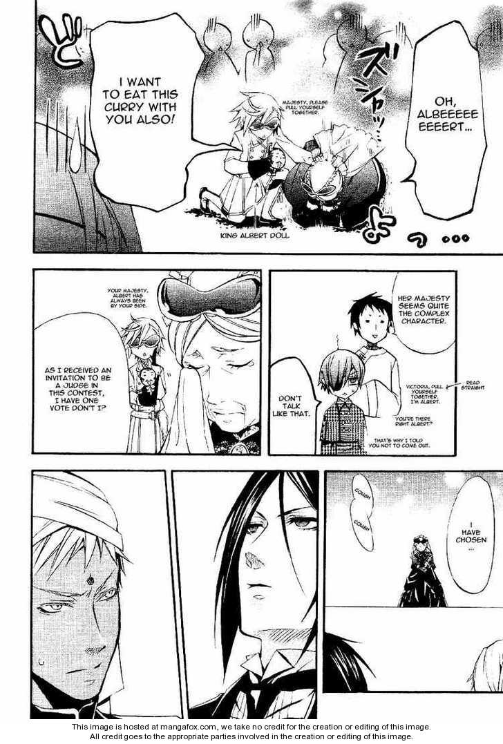 Read Black Butler EN Manga Online