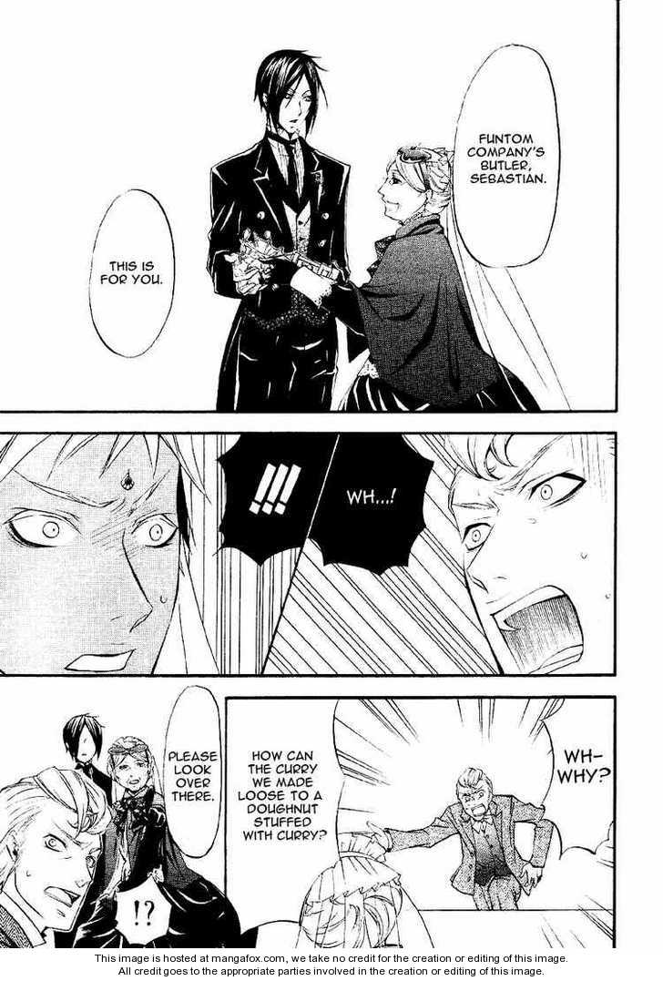 Read Black Butler EN Manga Online