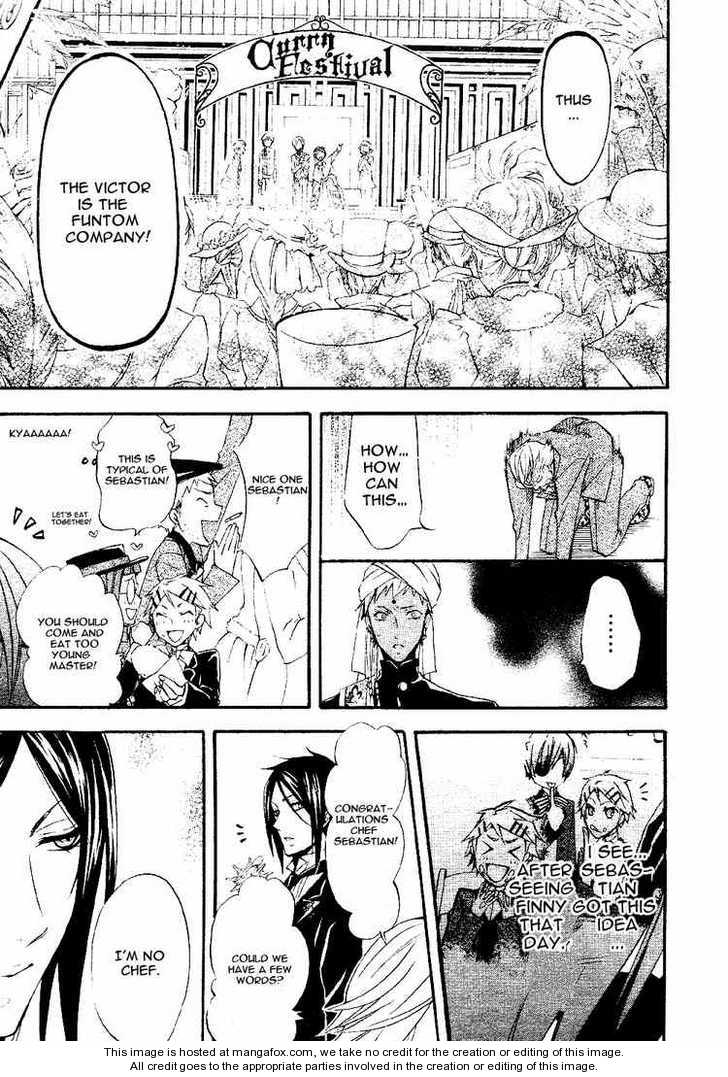 Read Black Butler EN Manga Online