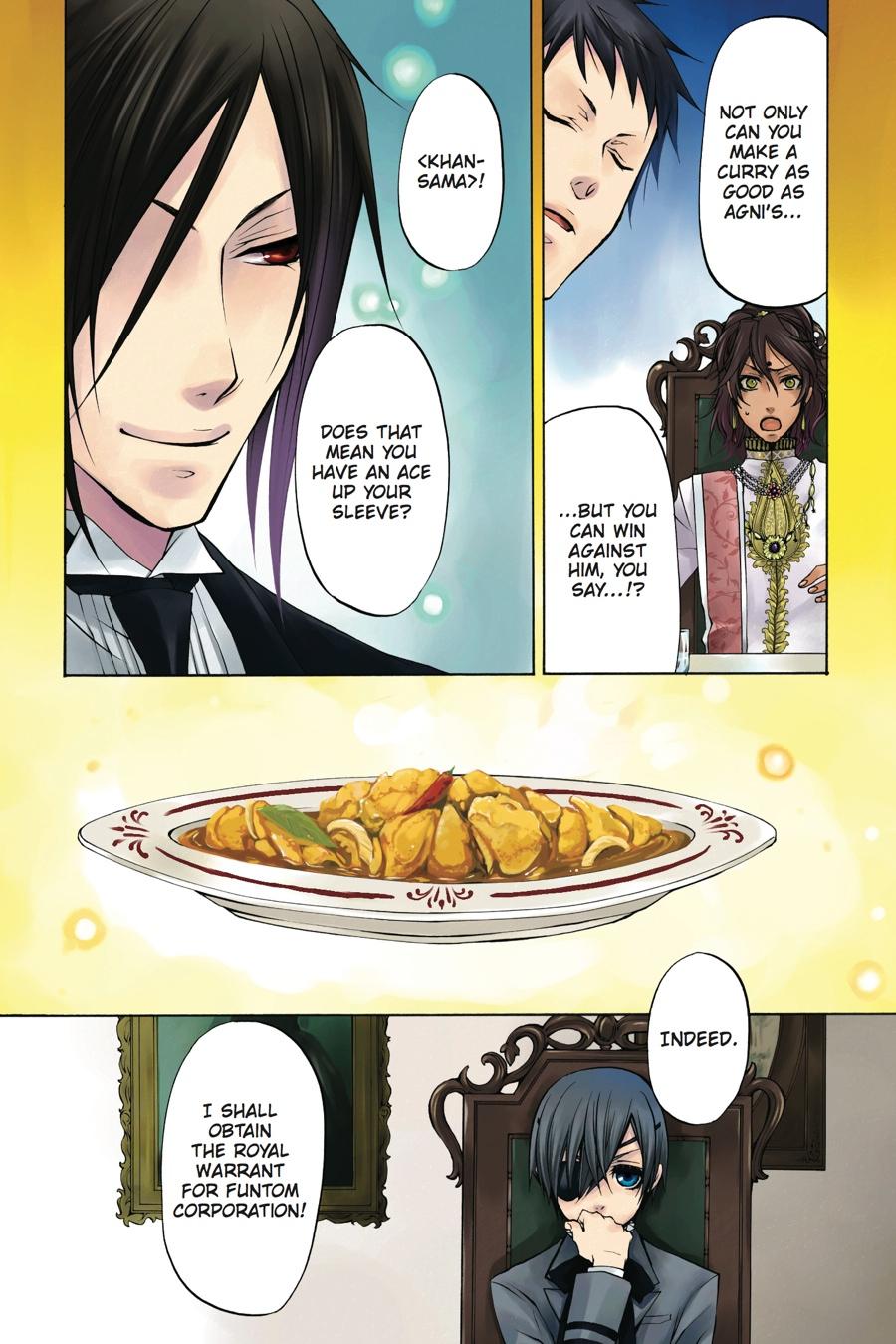 Read Black Butler EN Manga Online