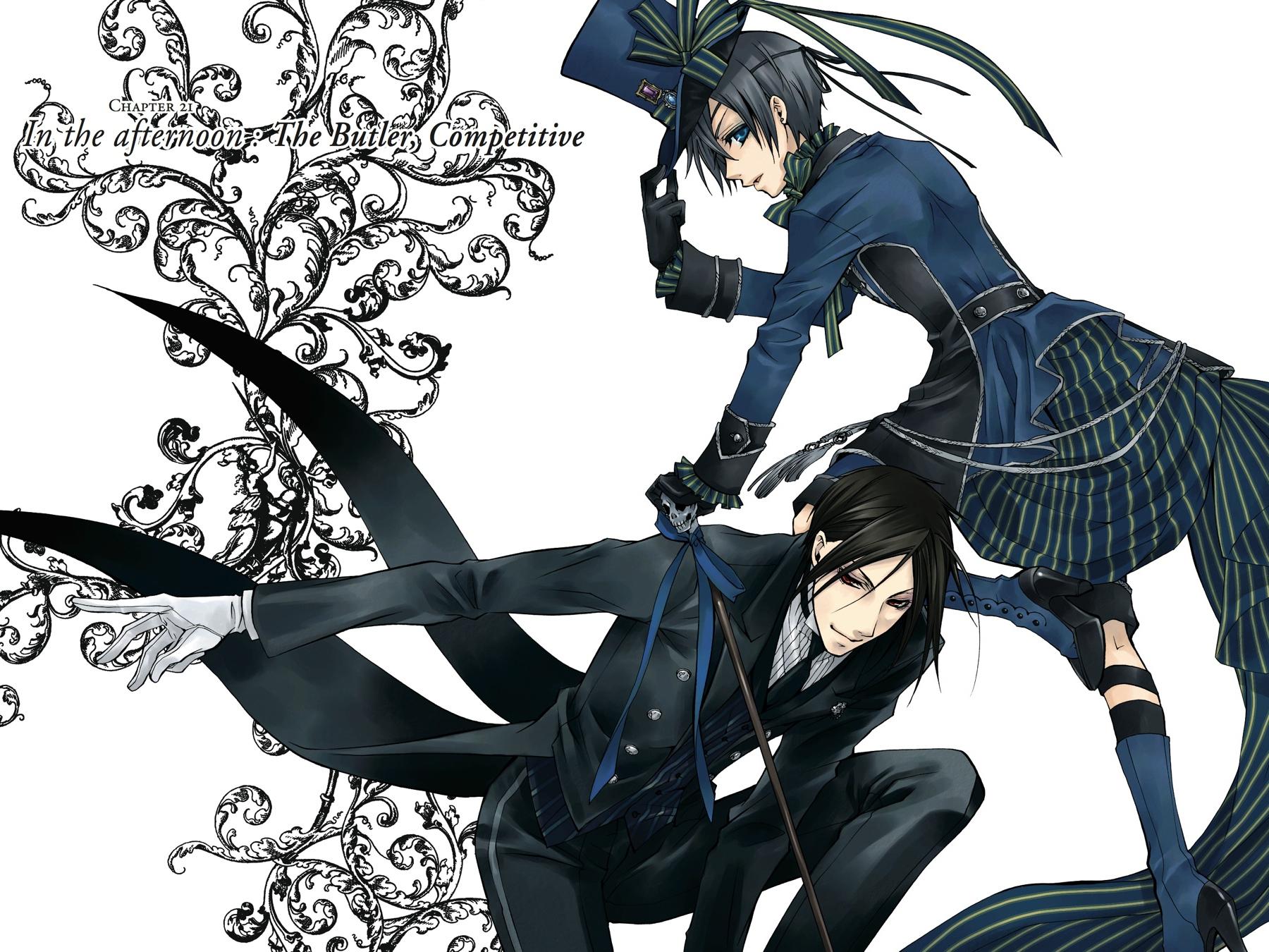 Read Black Butler EN Manga Online