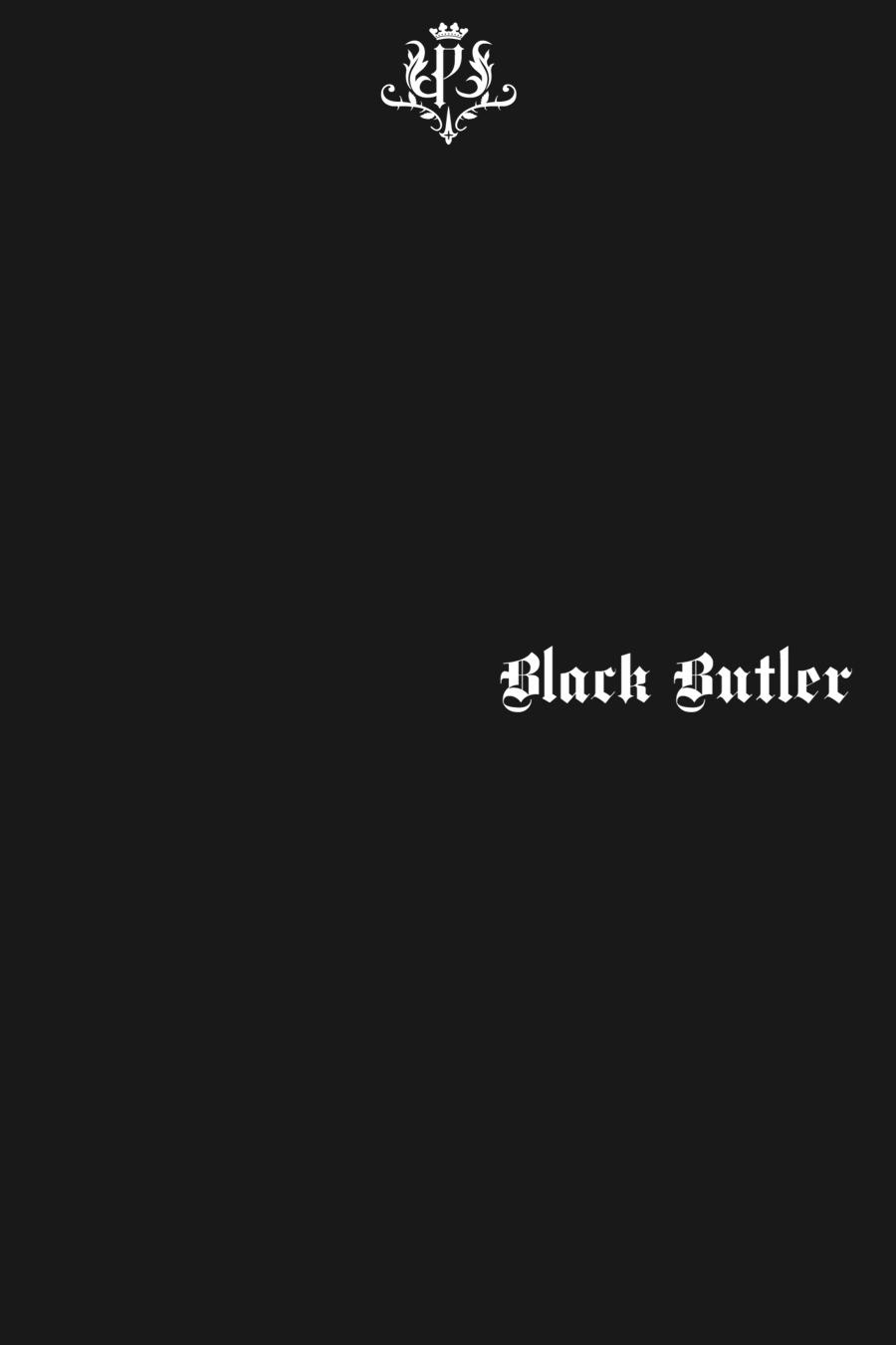 Read Black Butler EN Manga Online