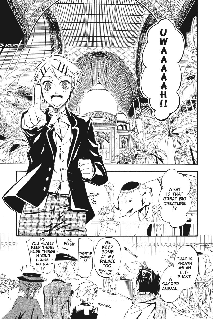 Read Black Butler EN Manga Online