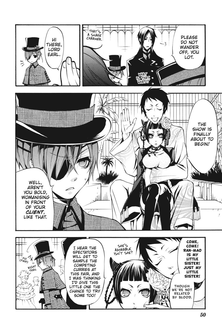 Read Black Butler EN Manga Online