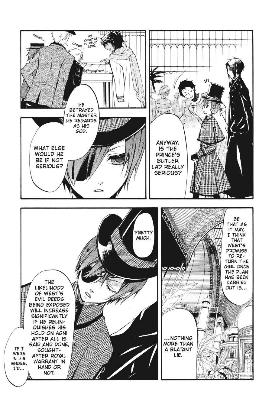 Read Black Butler EN Manga Online