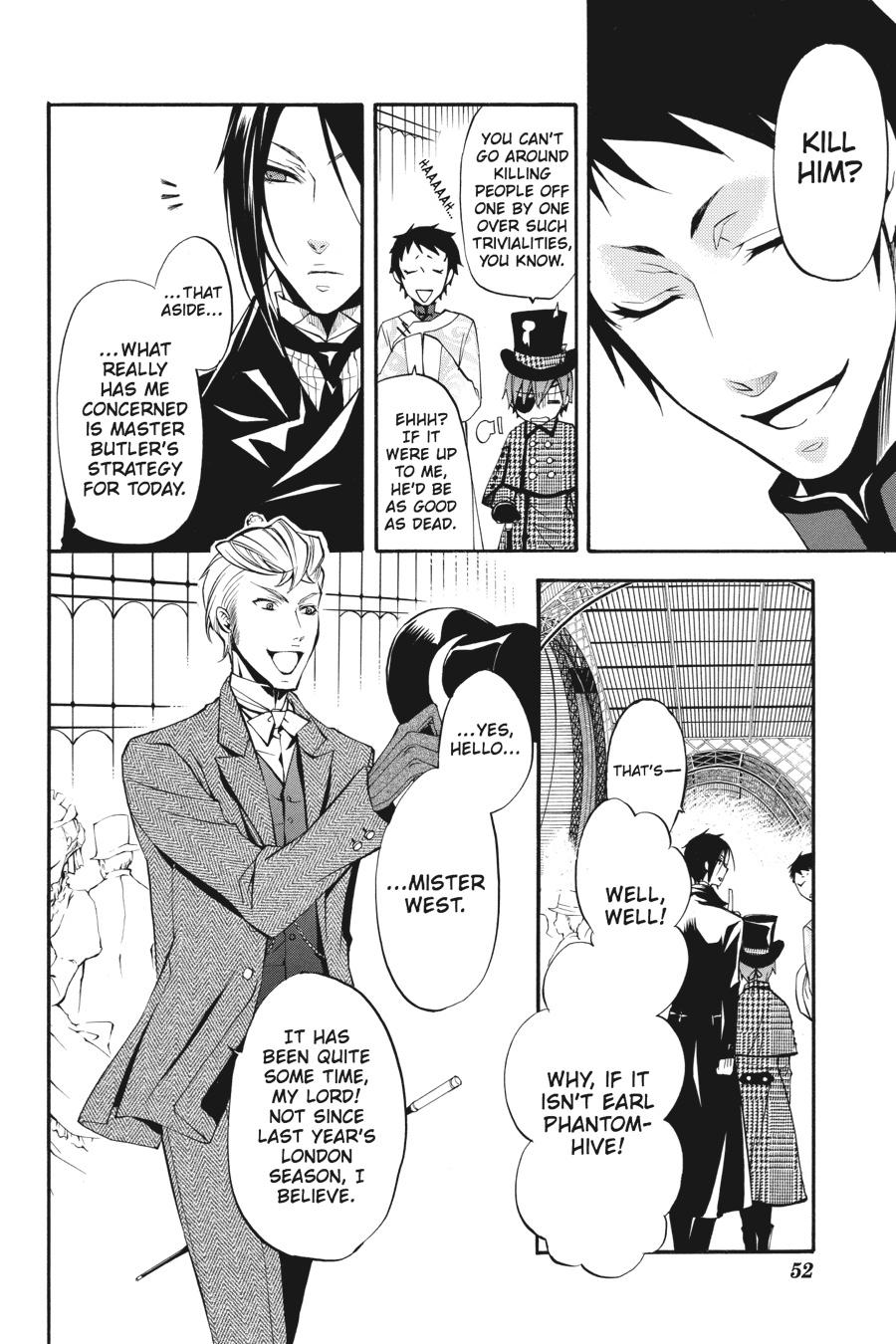 Read Black Butler EN Manga Online