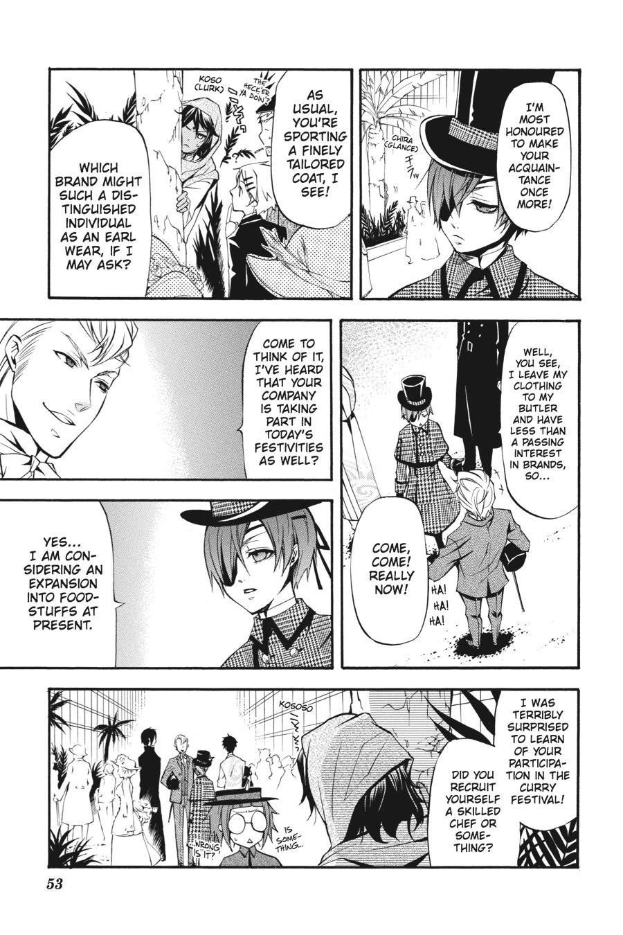 Read Black Butler EN Manga Online