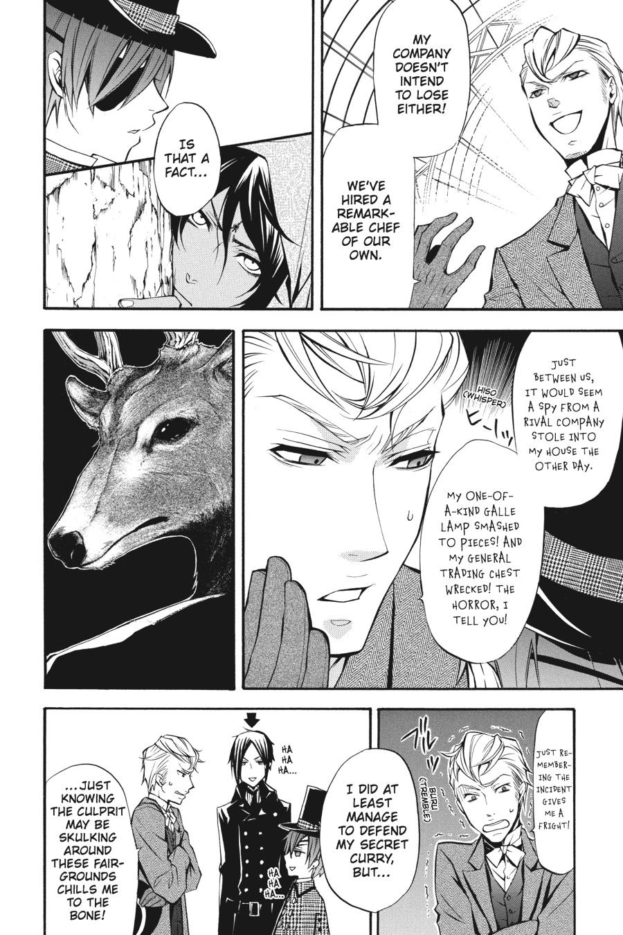 Read Black Butler EN Manga Online