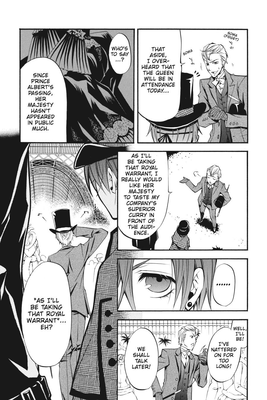 Read Black Butler EN Manga Online