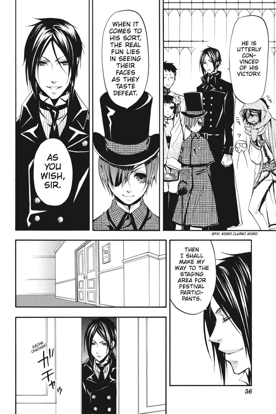 Read Black Butler EN Manga Online