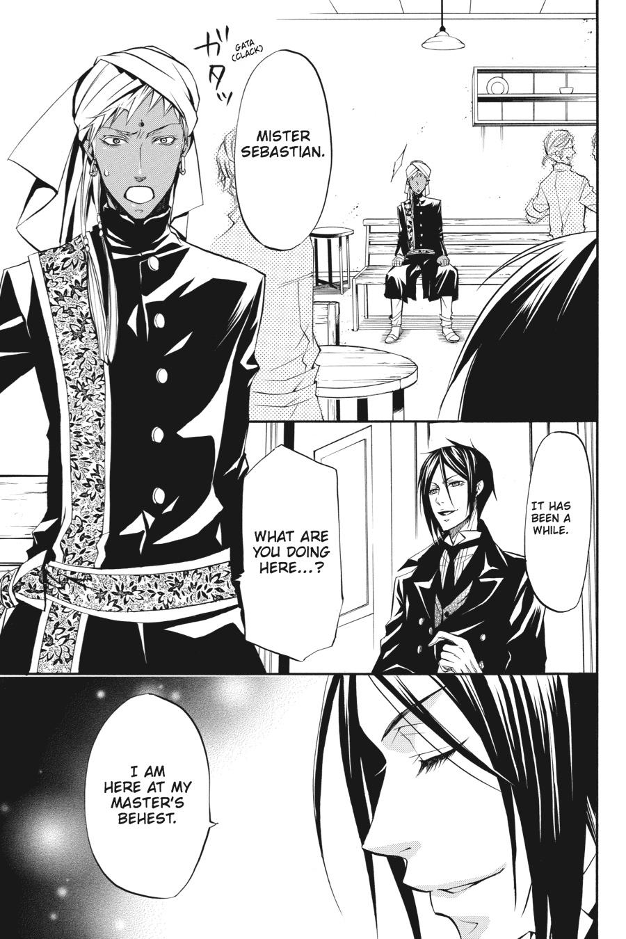 Read Black Butler EN Manga Online