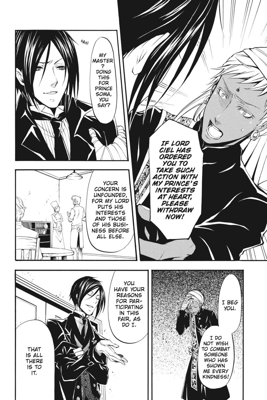 Read Black Butler EN Manga Online