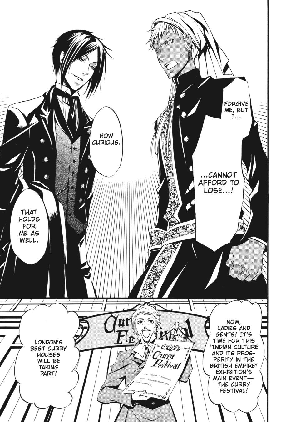 Read Black Butler EN Manga Online