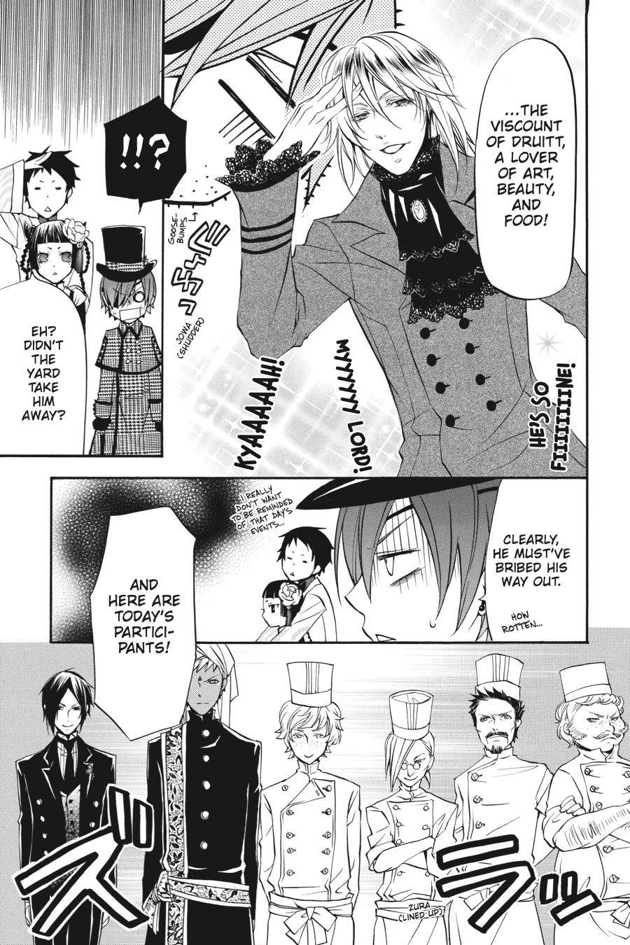 Read Black Butler EN Manga Online