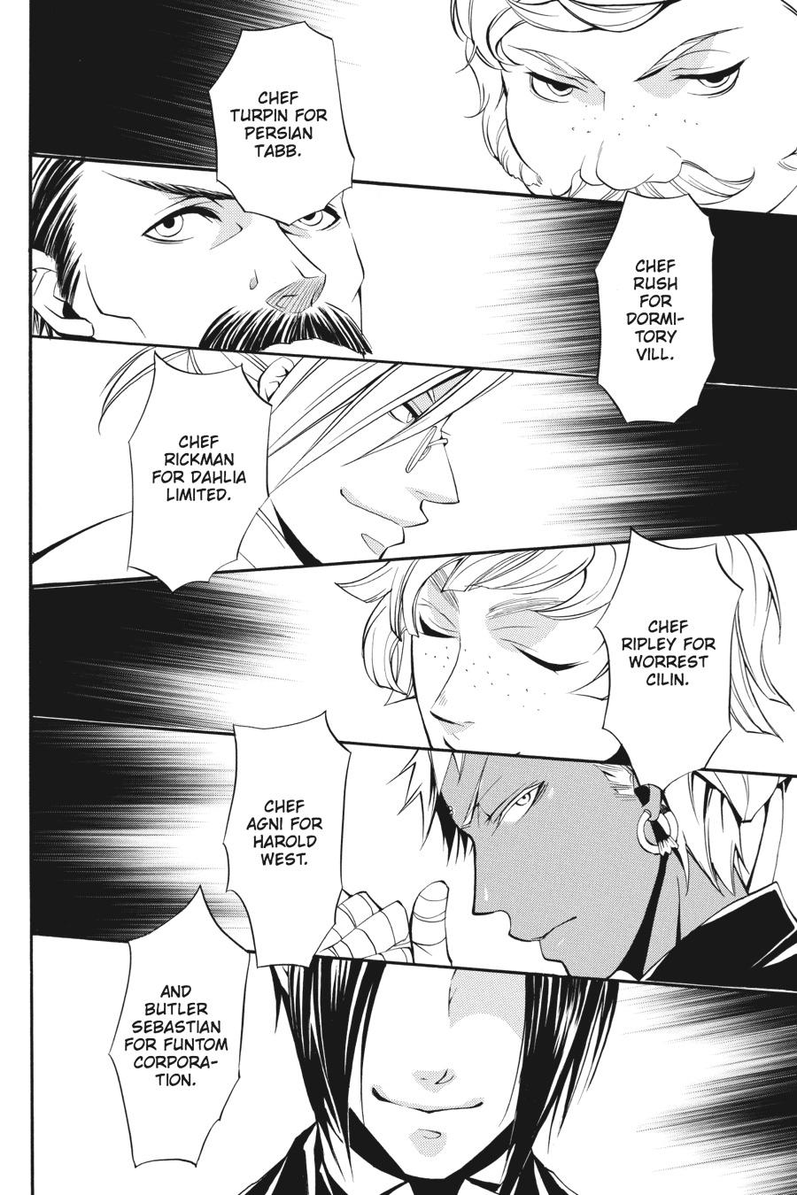 Read Black Butler EN Manga Online