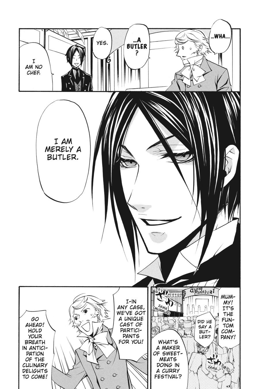 Read Black Butler EN Manga Online