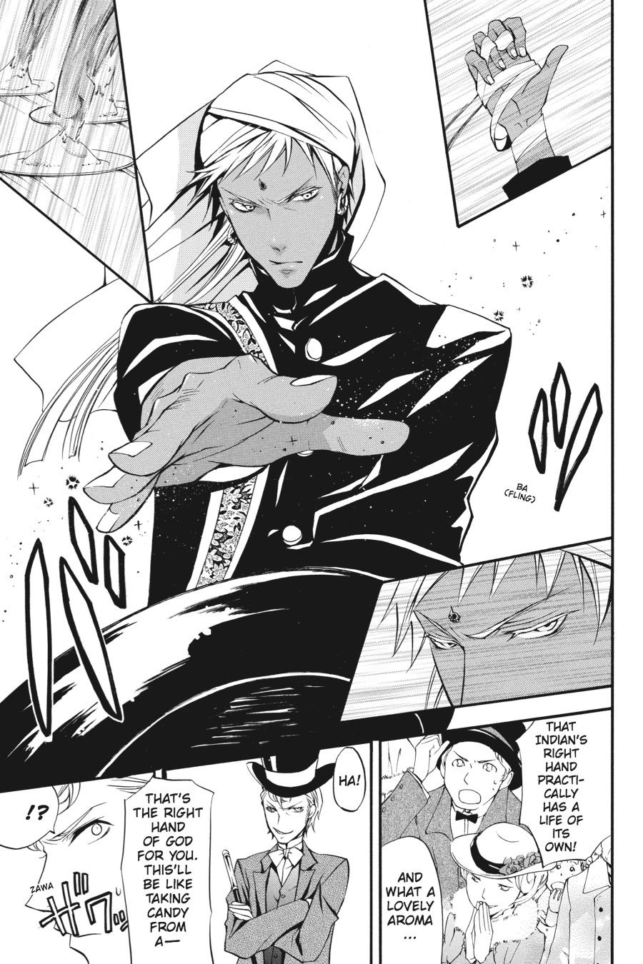 Read Black Butler EN Manga Online
