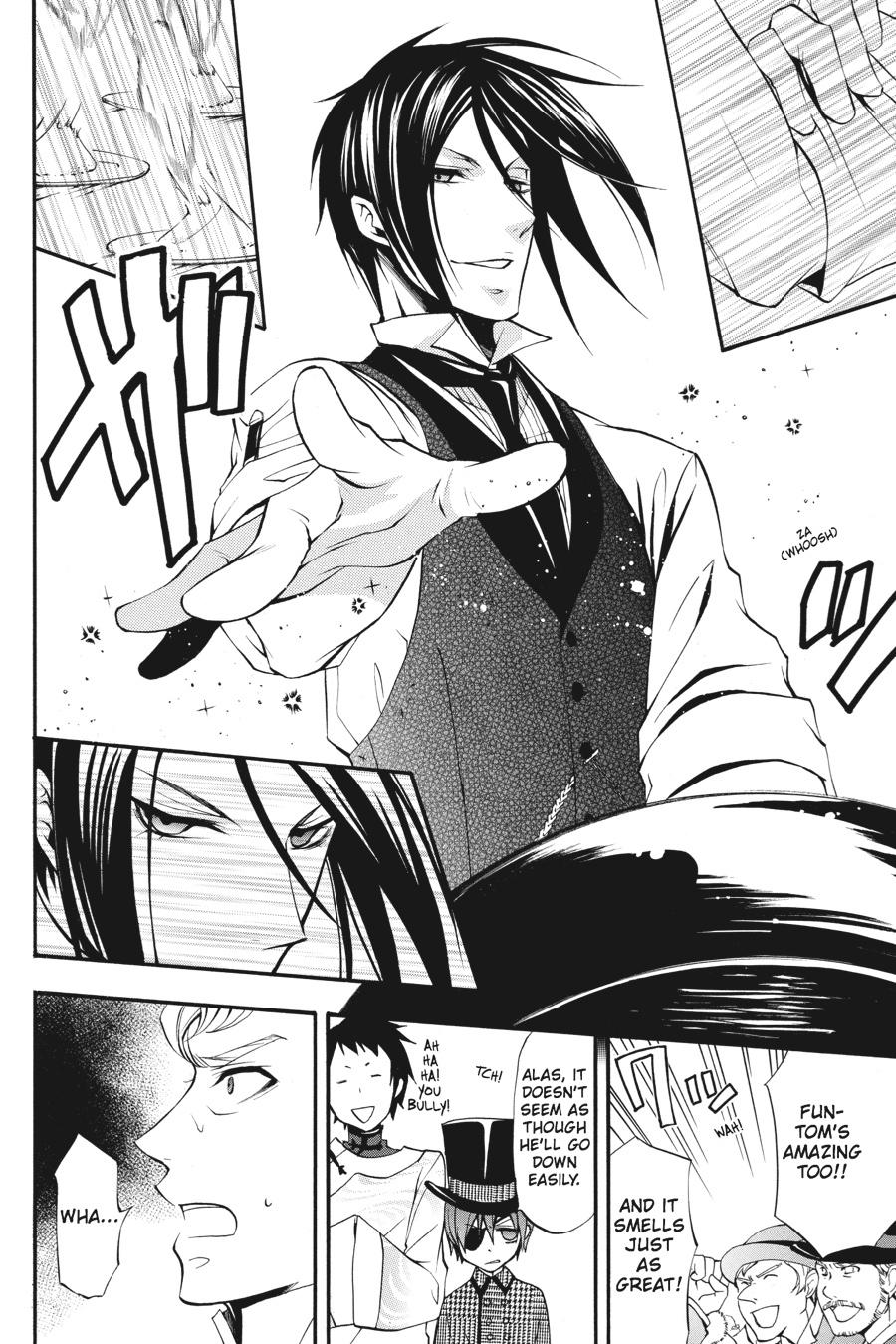 Read Black Butler EN Manga Online