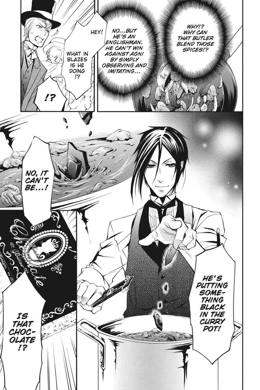 Read Black Butler EN Manga Online