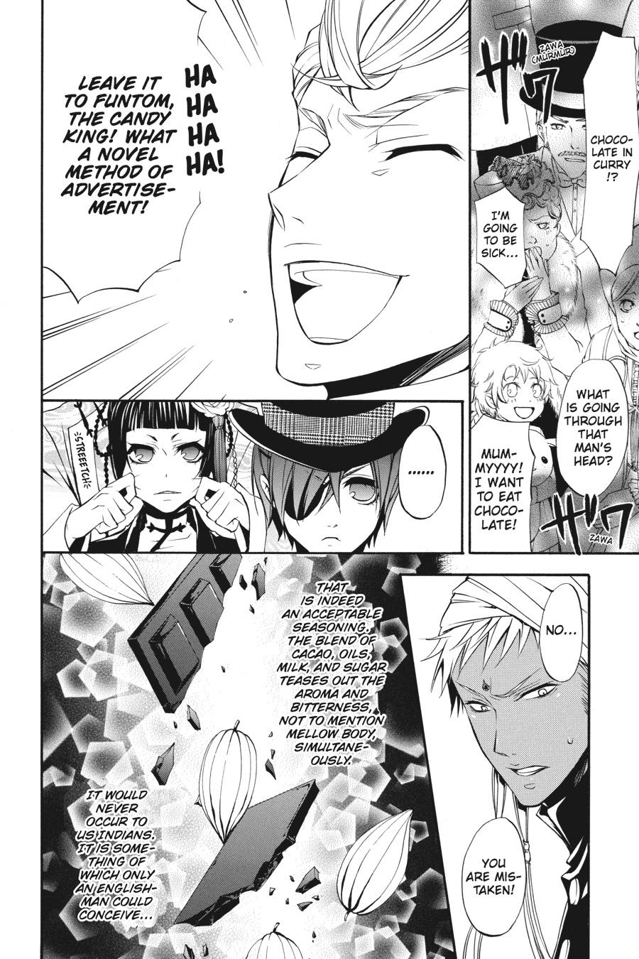 Read Black Butler EN Manga Online