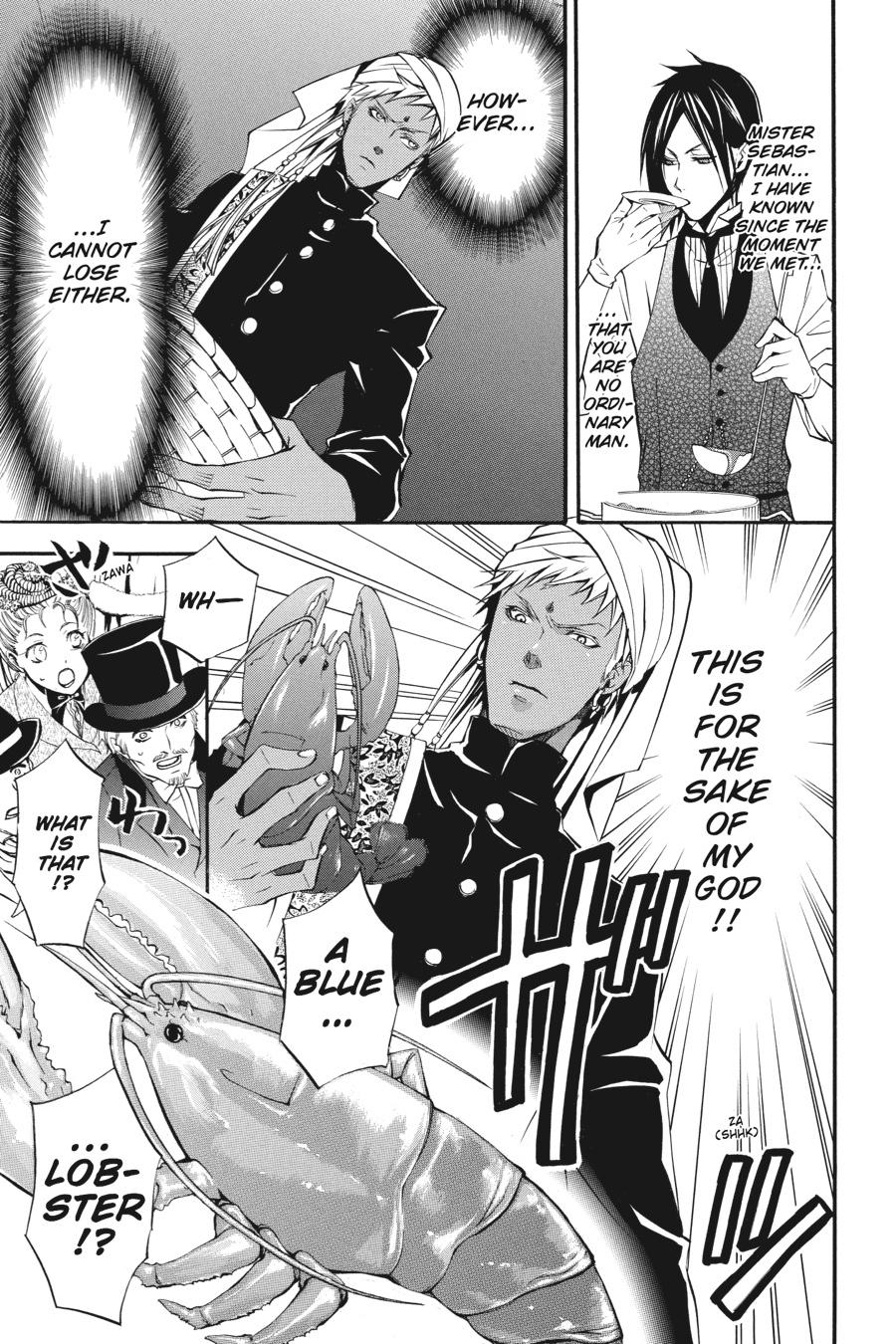 Read Black Butler EN Manga Online