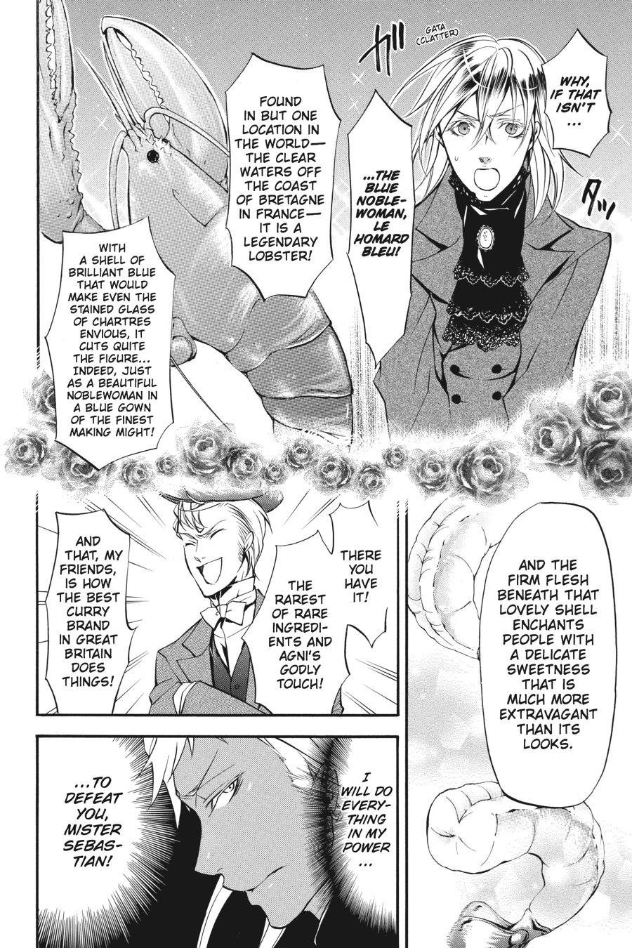 Read Black Butler EN Manga Online