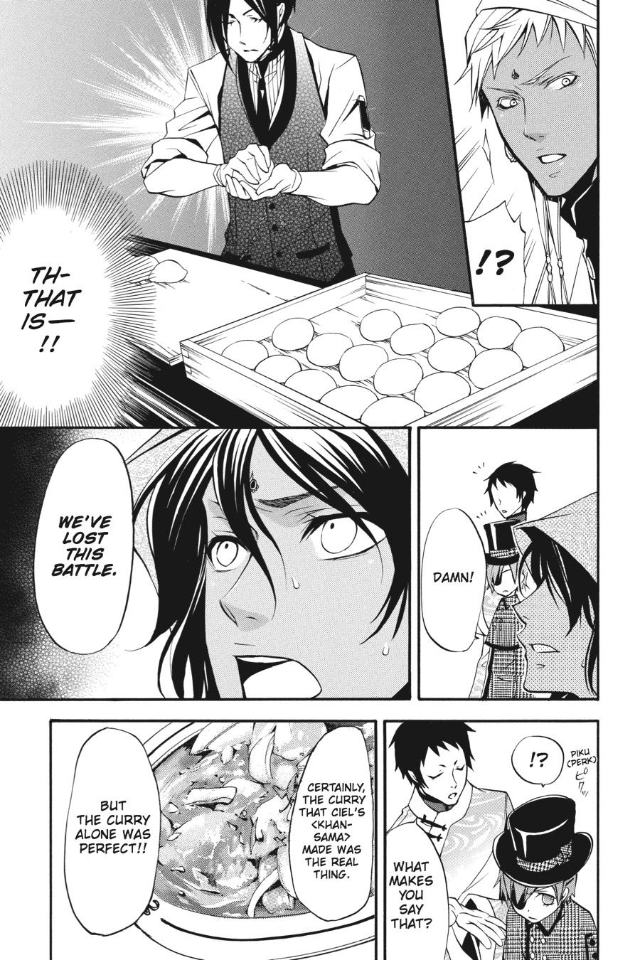 Read Black Butler EN Manga Online