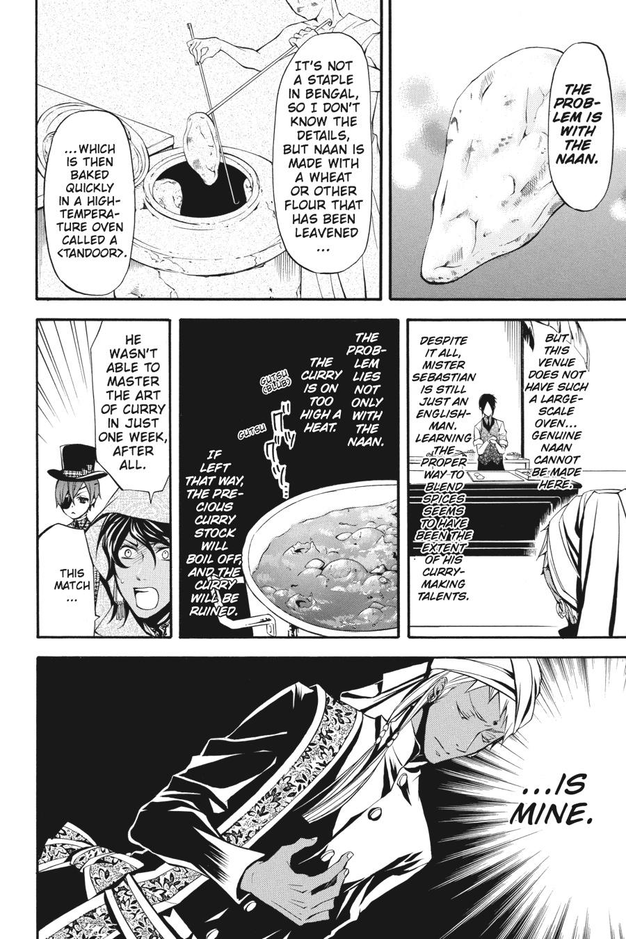 Read Black Butler EN Manga Online