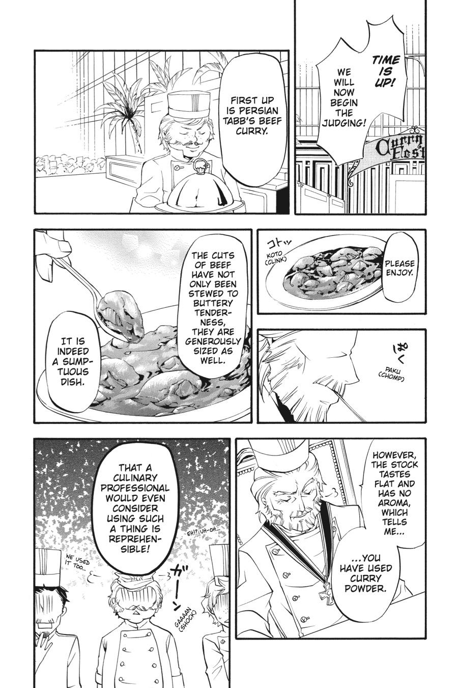 Read Black Butler EN Manga Online