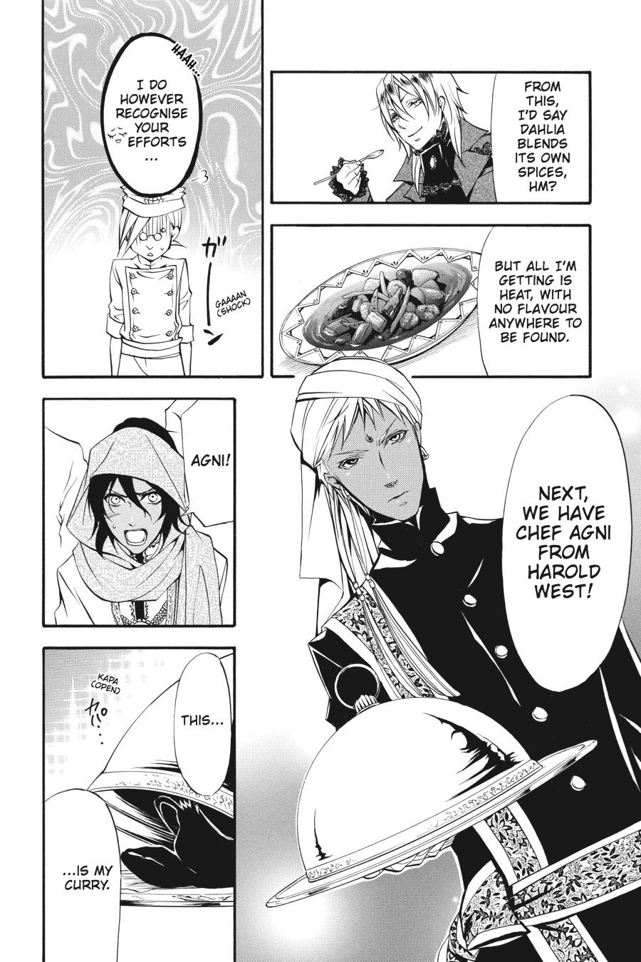 Read Black Butler EN Manga Online