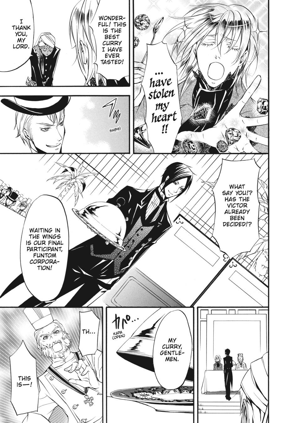 Read Black Butler EN Manga Online