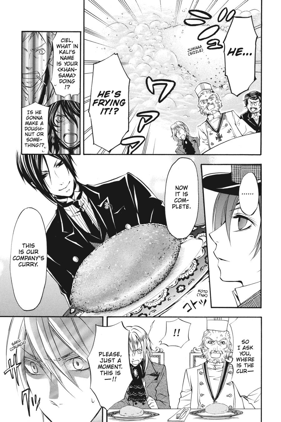 Read Black Butler EN Manga Online