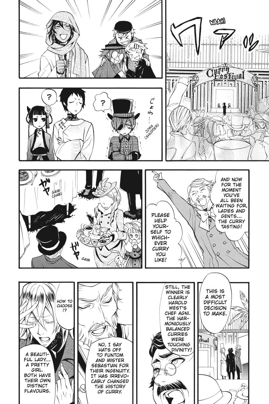 Read Black Butler EN Manga Online