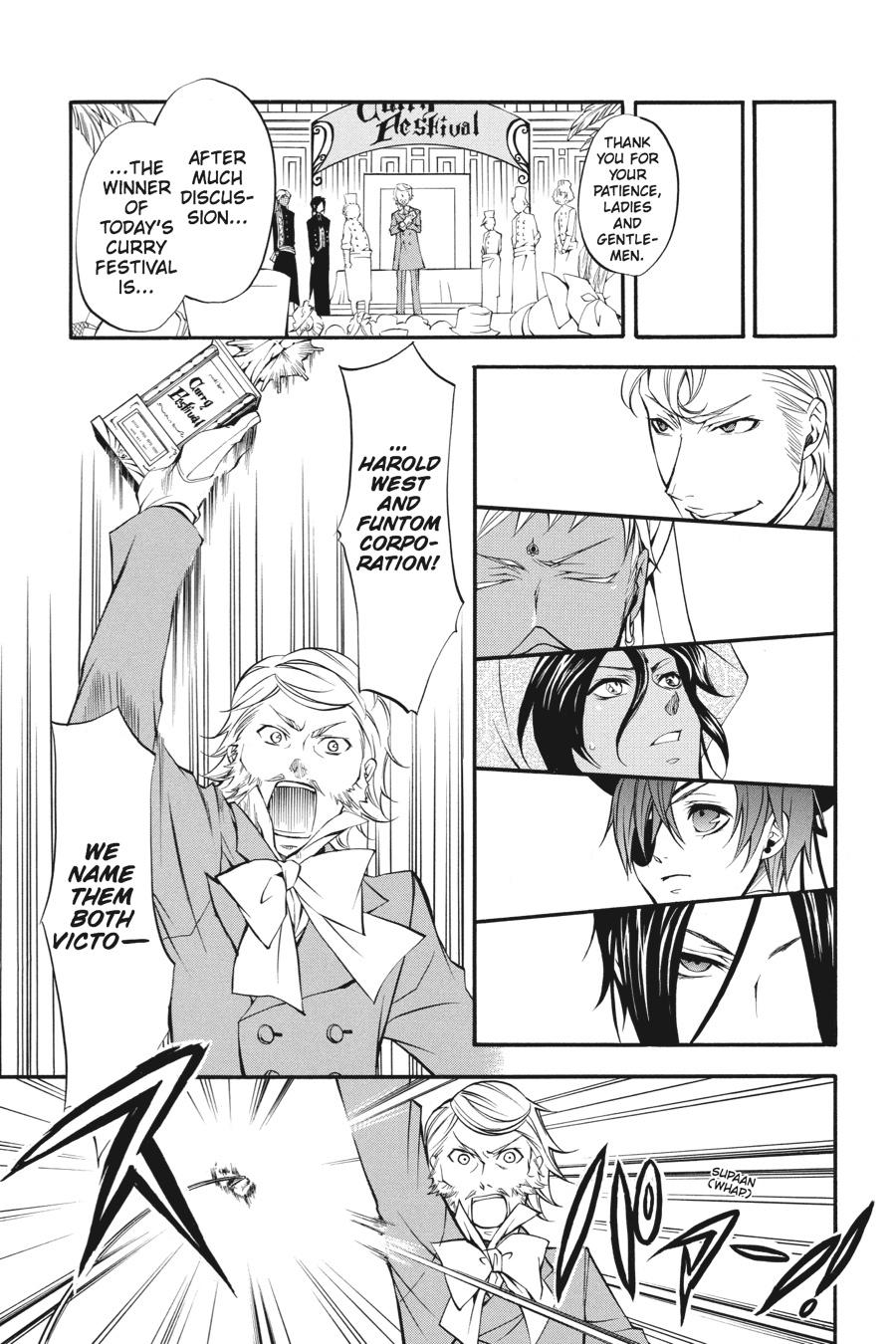 Read Black Butler EN Manga Online