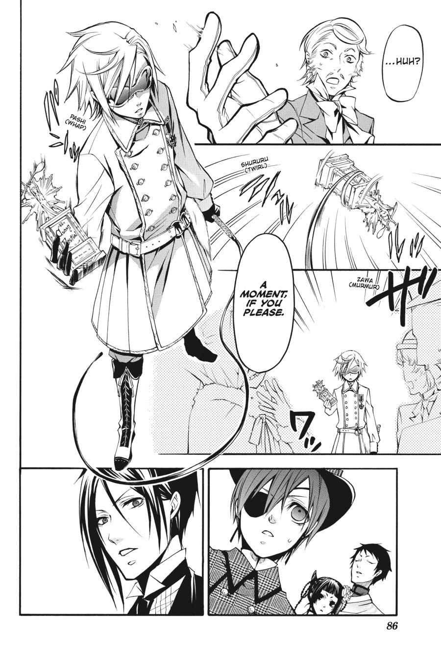 Read Black Butler EN Manga Online