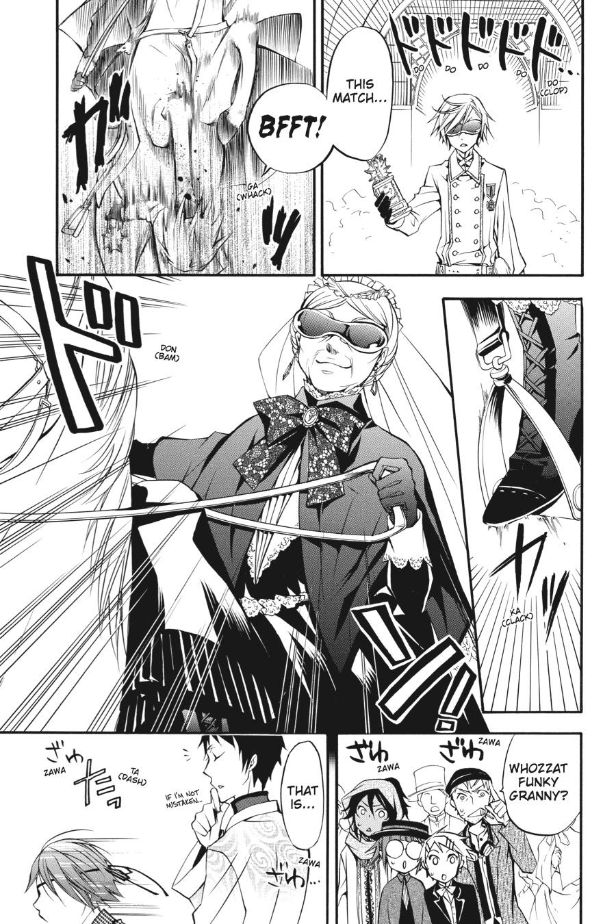 Read Black Butler EN Manga Online