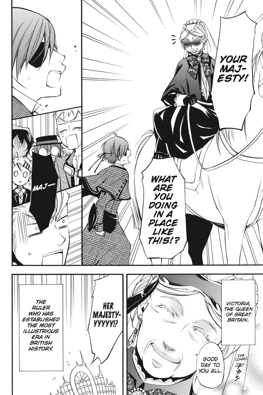Read Black Butler EN Manga Online
