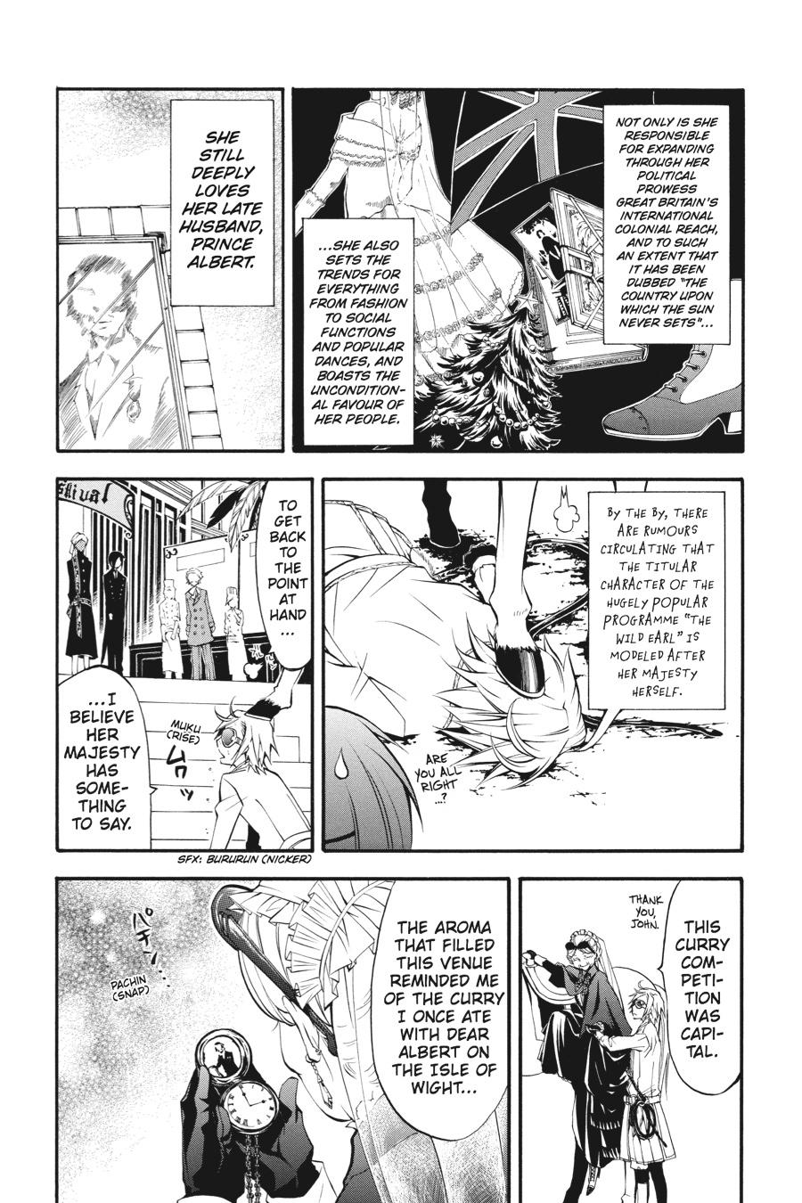 Read Black Butler EN Manga Online