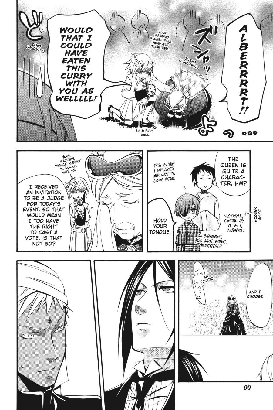 Read Black Butler EN Manga Online