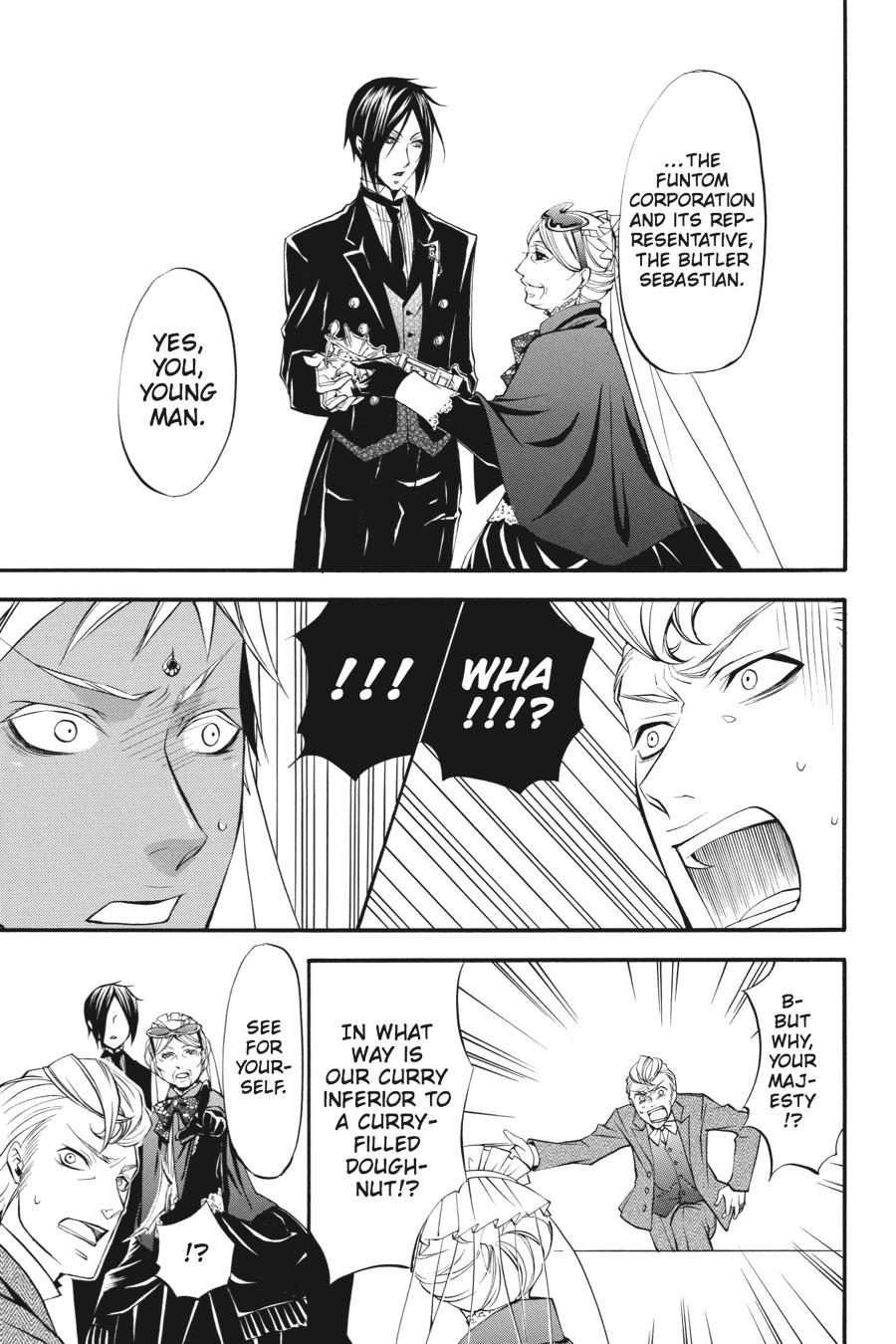 Read Black Butler EN Manga Online