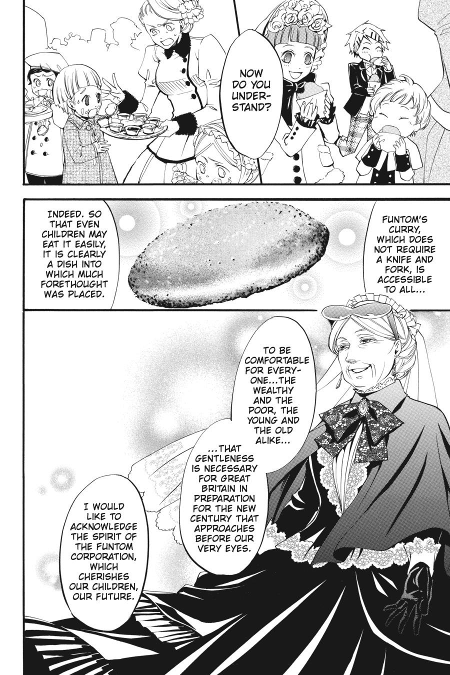 Read Black Butler EN Manga Online