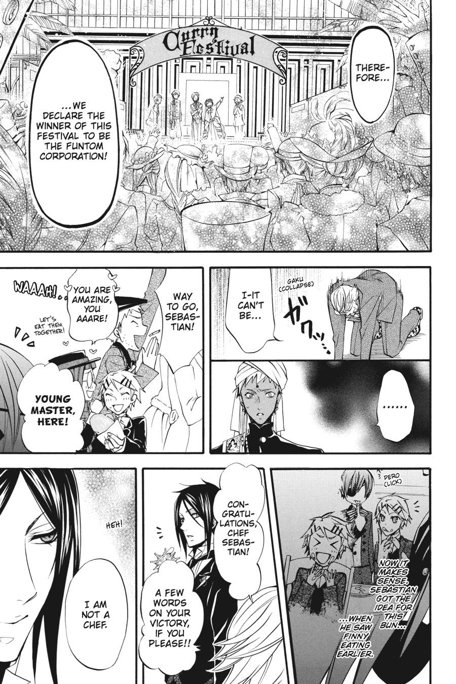 Read Black Butler EN Manga Online