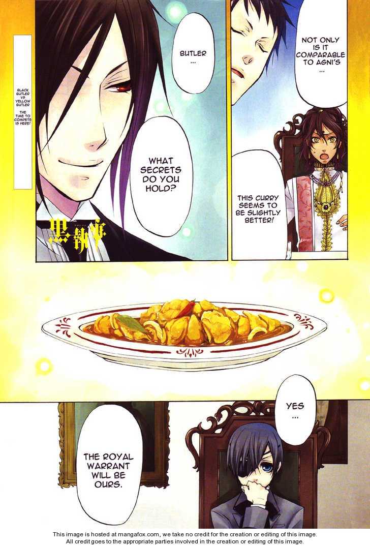 Read Black Butler EN Manga Online