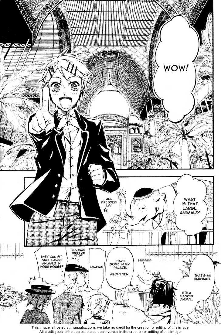 Read Black Butler EN Manga Online