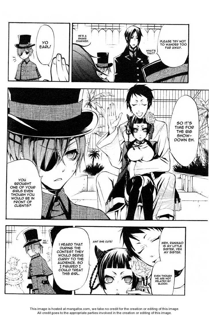 Read Black Butler EN Manga Online