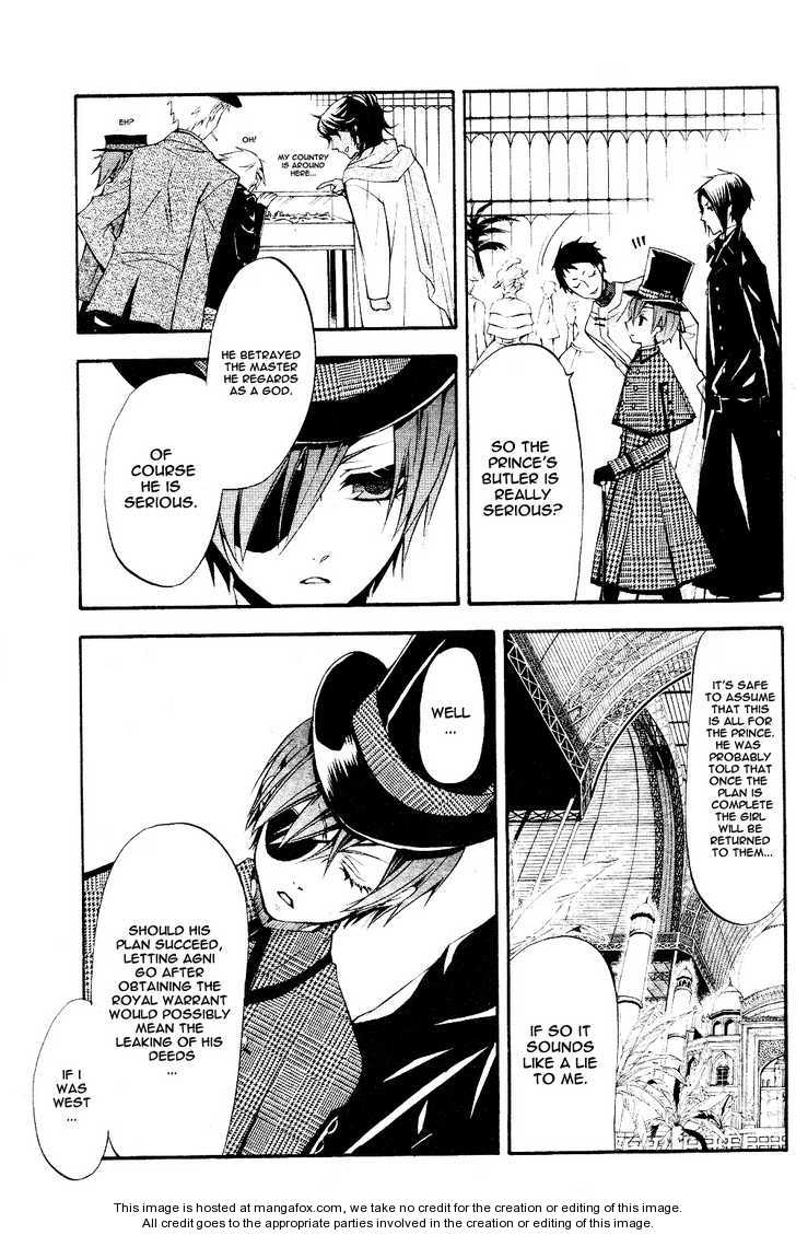 Read Black Butler EN Manga Online