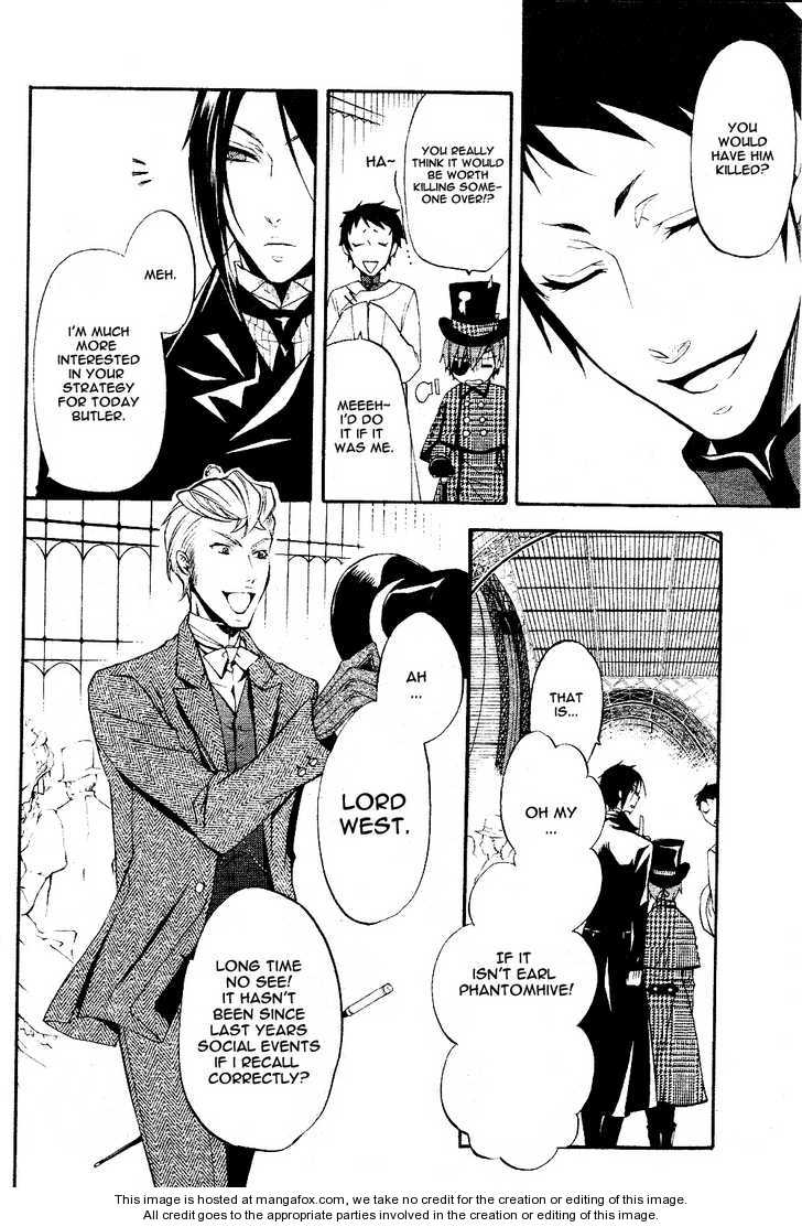 Read Black Butler EN Manga Online