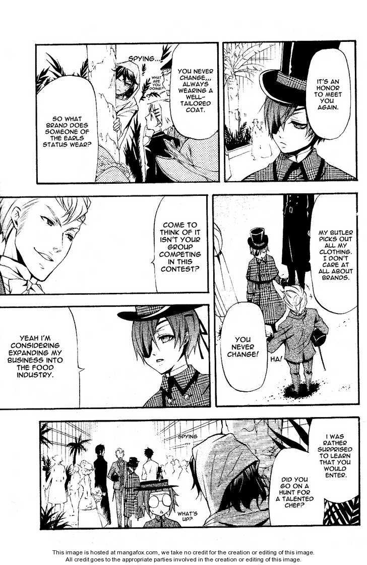 Read Black Butler EN Manga Online