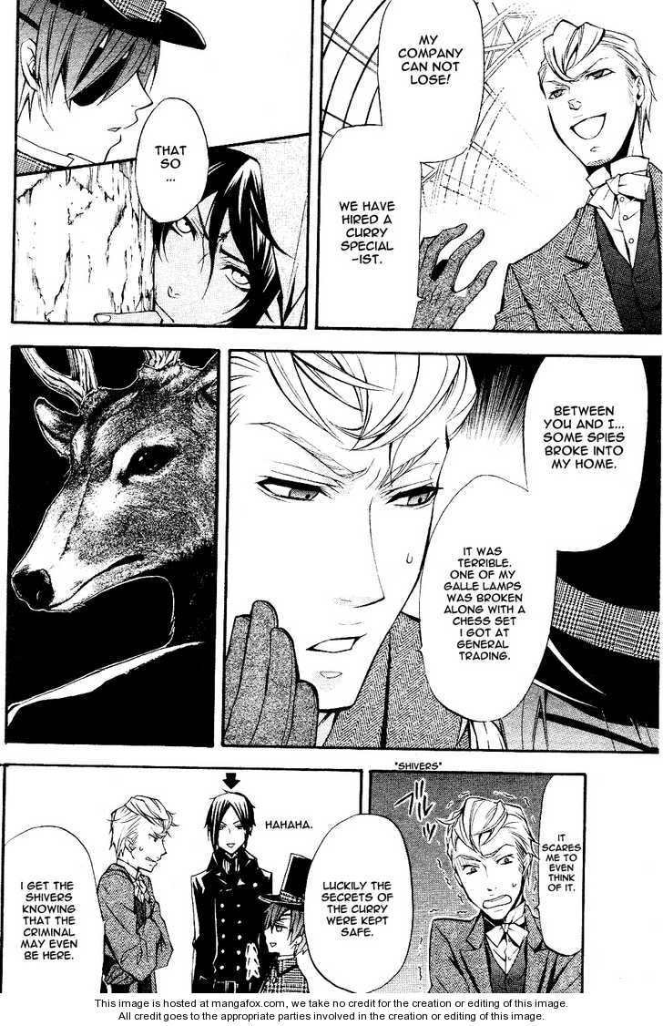 Read Black Butler EN Manga Online