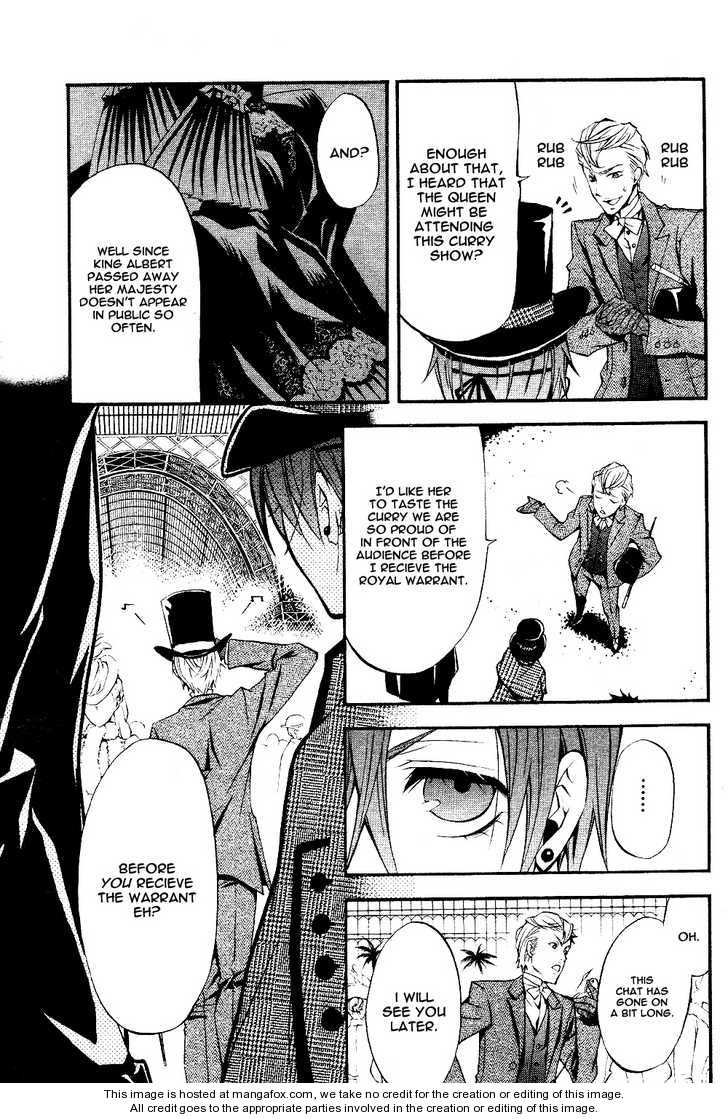 Read Black Butler EN Manga Online
